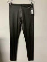 Load image into Gallery viewer, New Mix (S/M &amp; L/XL &amp; 1X/2X) black leather leggings NWT
