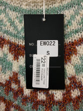 Load image into Gallery viewer, GeeGee (S) cream - green &amp; red tinsel NWT
