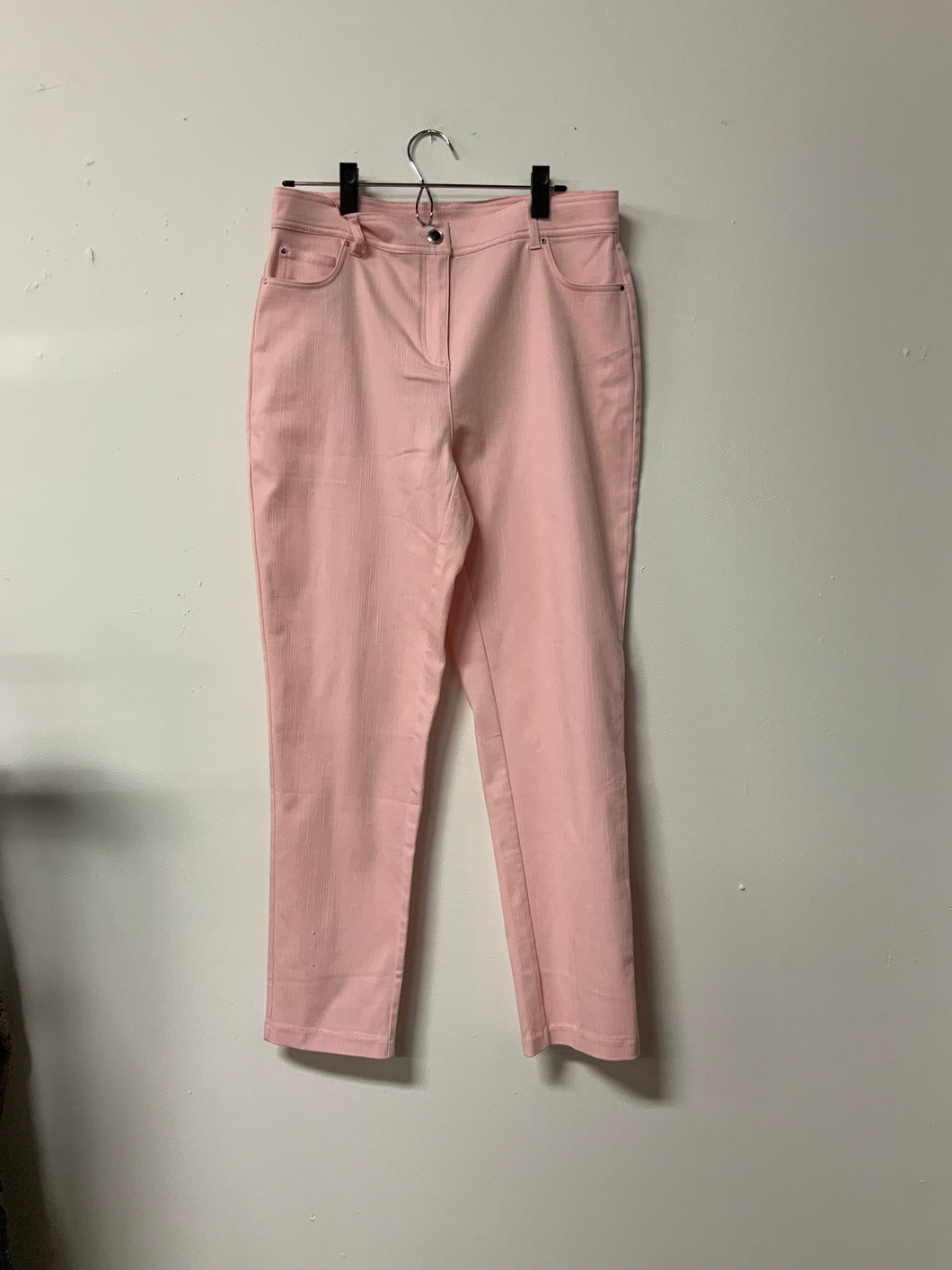 Charlie (L) pink pants NWT