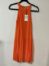 Load image into Gallery viewer, THML (S) Org (coral) Accord dress NWT
