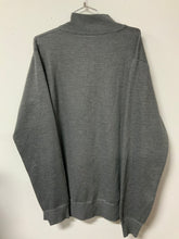 Load image into Gallery viewer, Stillwater (XL) grey sweater zip up jacket
