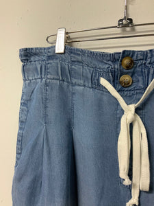 Zenana (XL) Chambray elas pant