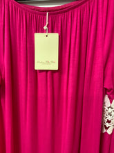 Load image into Gallery viewer, Southern Fried Chicks (L) pink dress NWT
