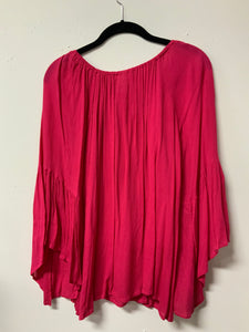 R (S/M) pink shirt NWT
