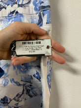Load image into Gallery viewer, Ethyl (10) wh blu flwr NWT
