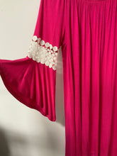 Load image into Gallery viewer, Southern Fried Chicks (L) pink dress NWT

