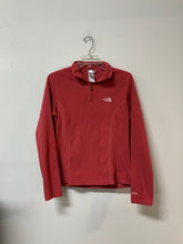 Load image into Gallery viewer, North Face (S) coral fleece jacket
