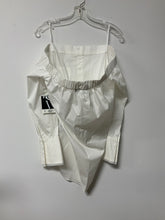 Load image into Gallery viewer, Simply (S) white off shldr top NWT
