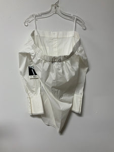 Simply (S) white off shldr top NWT
