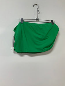JCP (L) green swim bottom NWT