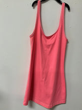 Load image into Gallery viewer, Lululemon pink &amp; white stripe tank top

