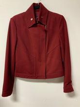 Load image into Gallery viewer, Magashoni (6) maroon zipper jacket
