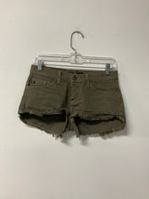 Load image into Gallery viewer, Kancan (26) olive fray shorts
