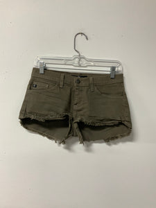 Kancan (26) olive fray shorts