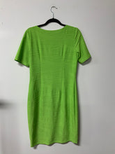 Load image into Gallery viewer, Micheal (M) lime stretch dress
