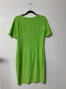 Micheal (M) lime stretch dress