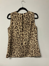 Load image into Gallery viewer, CAbi (SM) tan brnnleop tank
