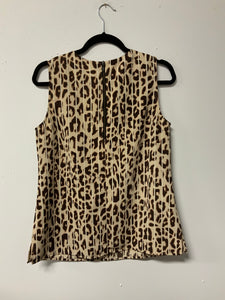 CAbi (SM) tan brnnleop tank