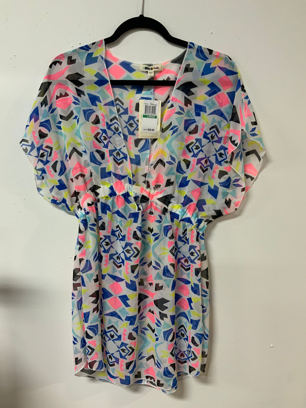 Miken (L) swim over multi des NWT