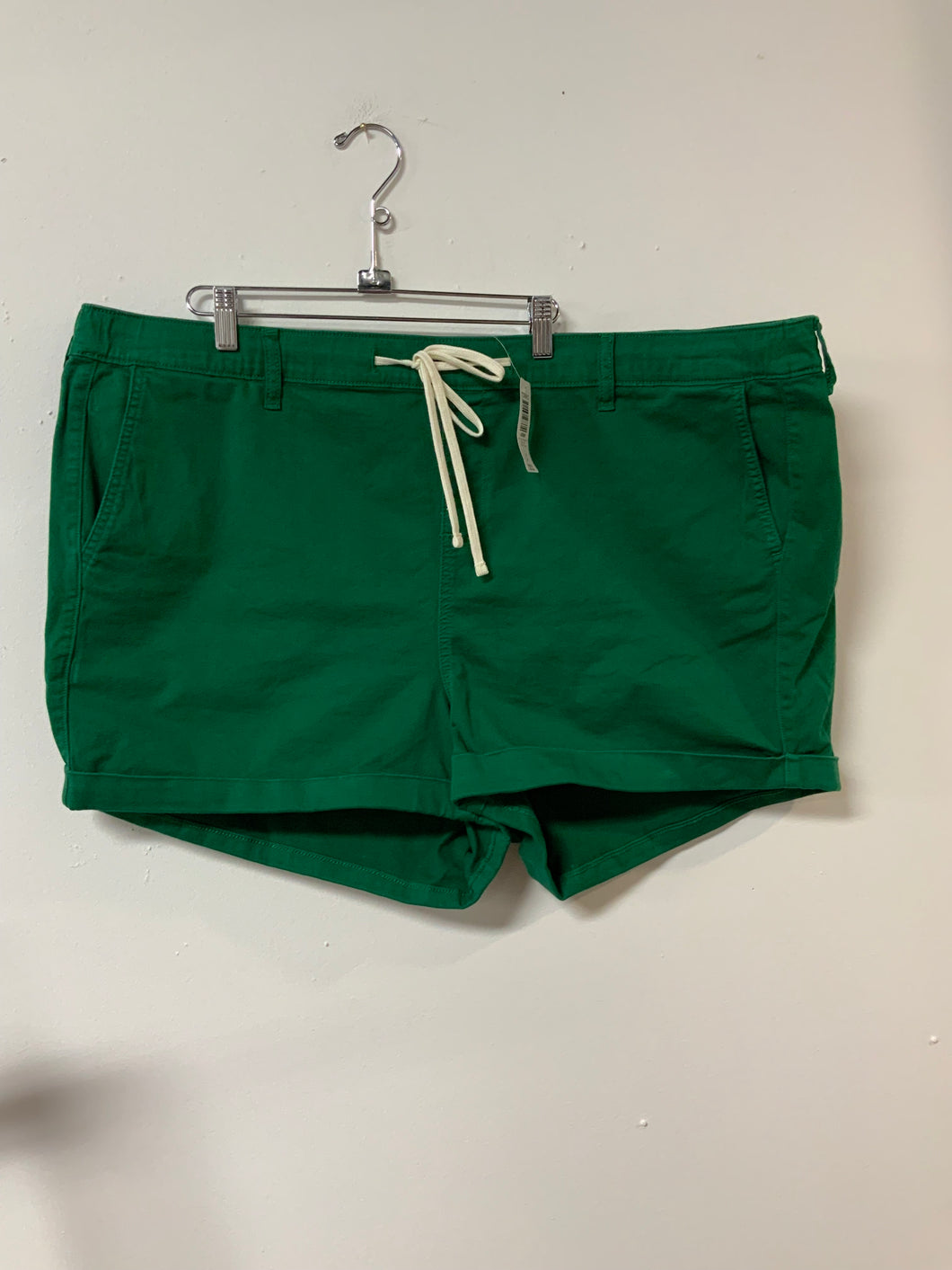 Torrid (4X) green shorts NWT