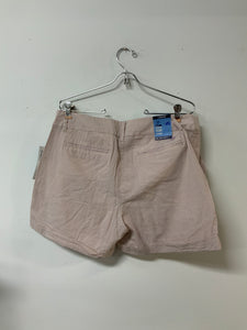 Izod (14) pnk blu grn stripe NWT
