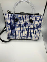 Load image into Gallery viewer, Betsey Johnson blu wh tydye NWT
