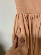 Load image into Gallery viewer, Gal Meets (2) blush flare dress
