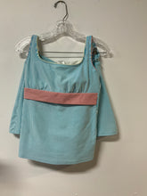Load image into Gallery viewer, Lands End (6) blu wh stripe 2pc
