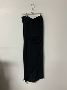 Cabi (M) blk tube dress