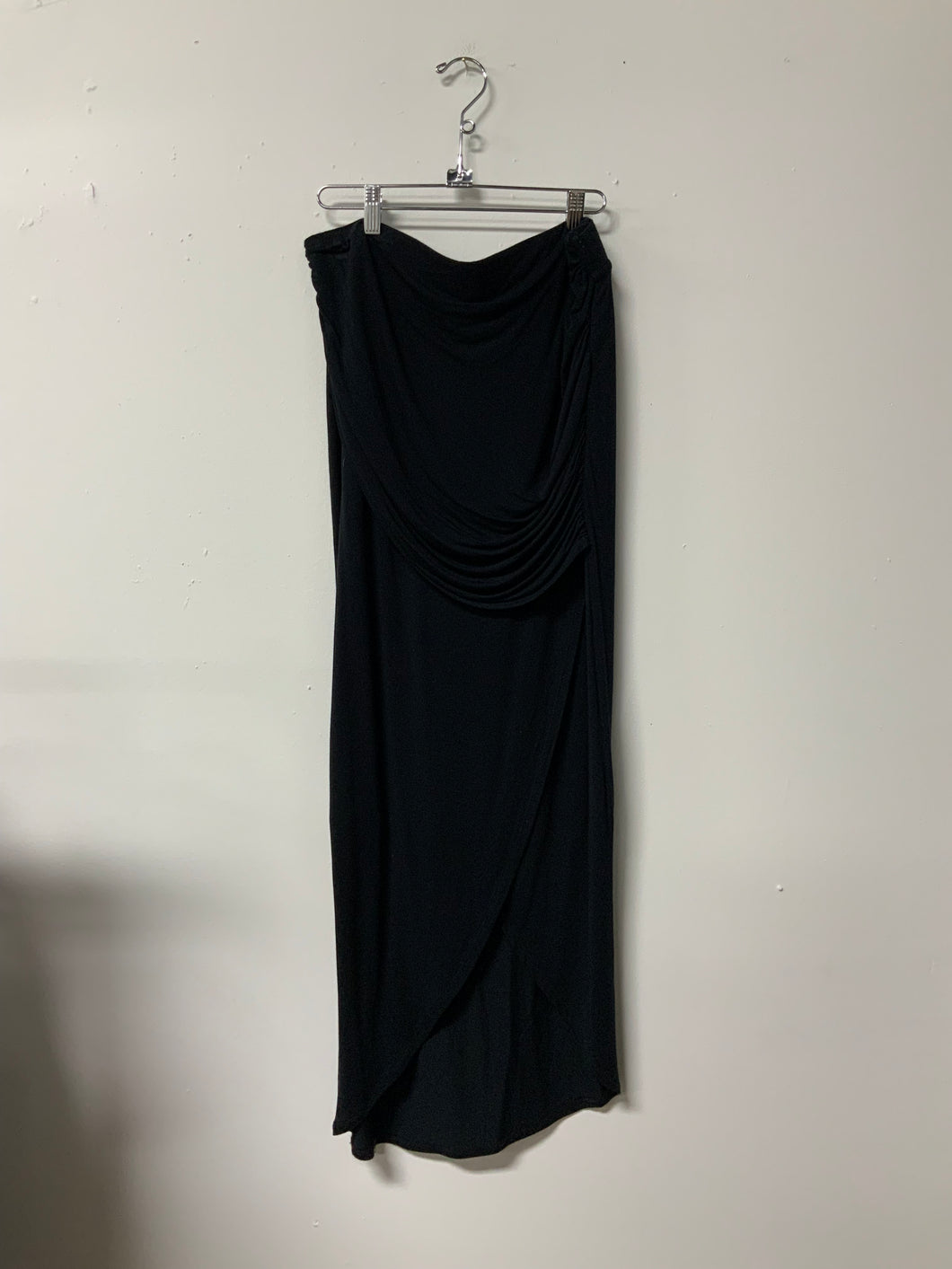 Cabi (M) blk tube dress