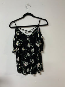 Kayleigh (S) blk daisy x back