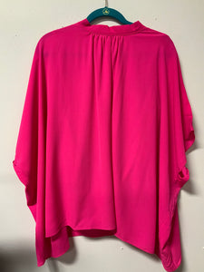 Mainstrip (S or M) hot pink top NWT