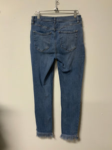 Free People (28) fray hem jean