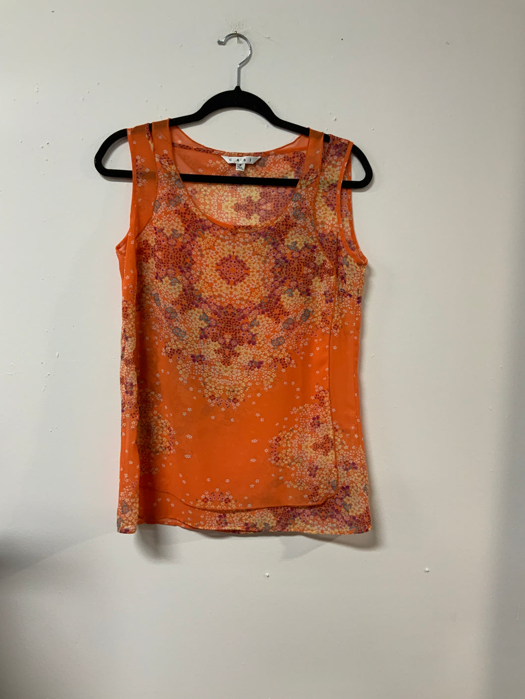 Cabi (S) org flwr sheer tank
