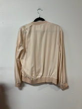 Load image into Gallery viewer, Kenneth (L) peach zip jacket
