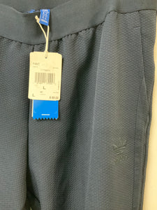 Adidas (L) Blue Elastic Pant NWT