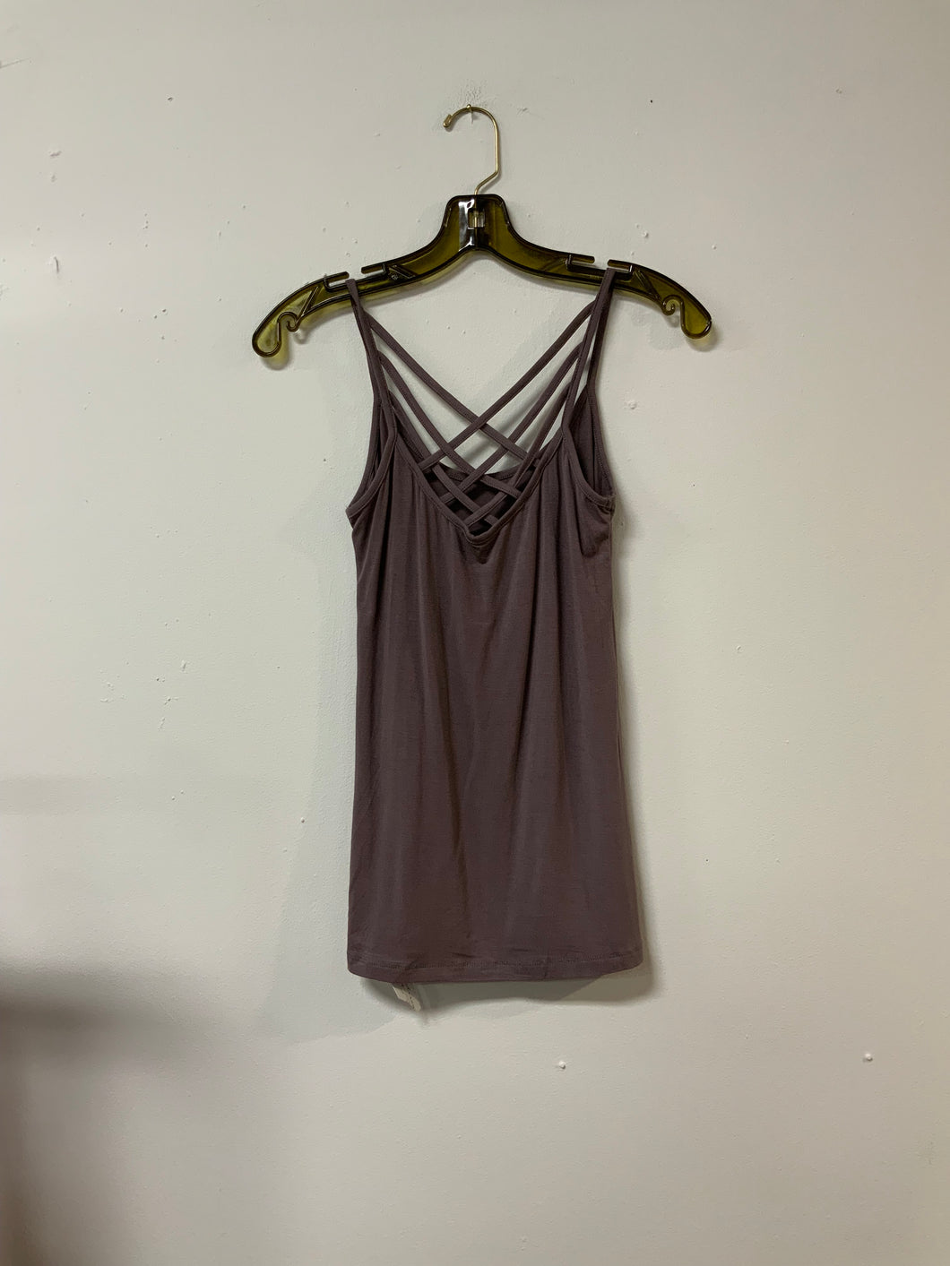 Wishlist (S) mauve tank NWT
