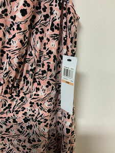 Suite (7) pink blk dress NWT