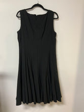 Load image into Gallery viewer, Calvin (14) black pleat dress
