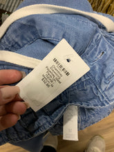 Load image into Gallery viewer, Zenana (M) chambray elastic pant NWT
