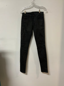 Joes (25) black rubber jean