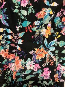 Michael Tyler (S) flower dress NWT