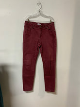 Load image into Gallery viewer, CAbi (10) maroon brush jeans

