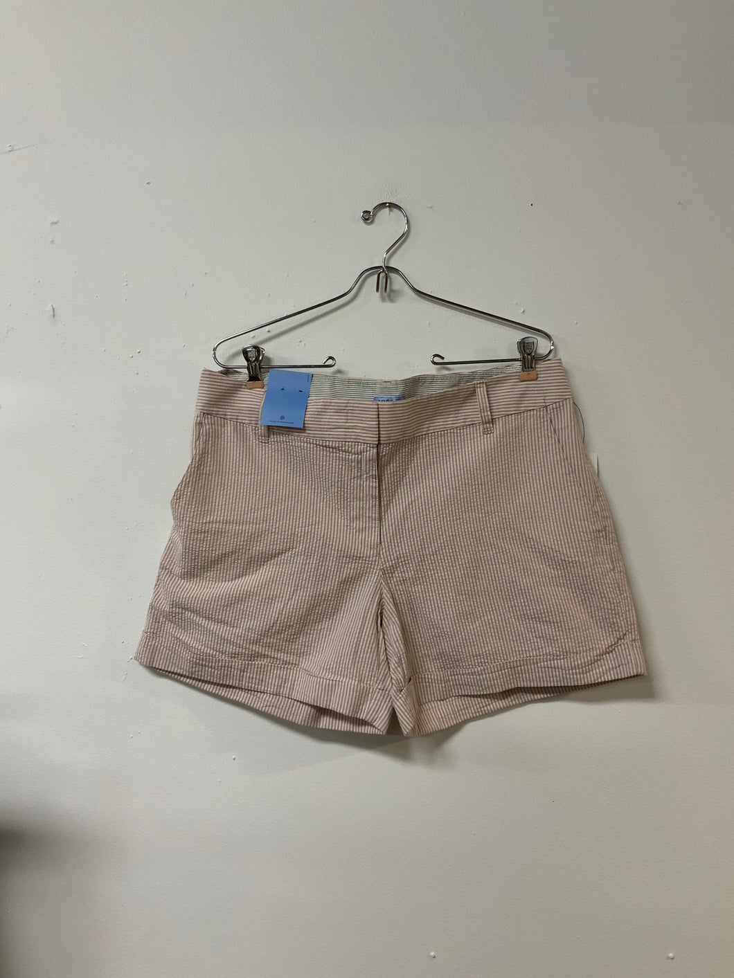 Izod (14) pnk blu grn stripe NWT