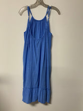 Load image into Gallery viewer, Kona (L) blu tank dress NWT

