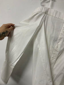 Simply (S) white off shldr top NWT