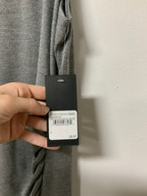 Load image into Gallery viewer, Free Press (L) Grey Side gather dress
