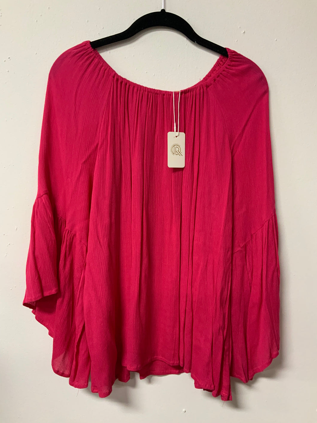 R (S/M) pink shirt NWT