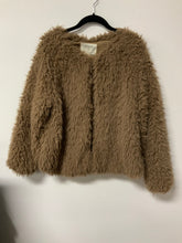 Load image into Gallery viewer, Ashley (XL) brown fur jacket
