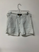 Load image into Gallery viewer, Lucky blu wh stripe shorts
